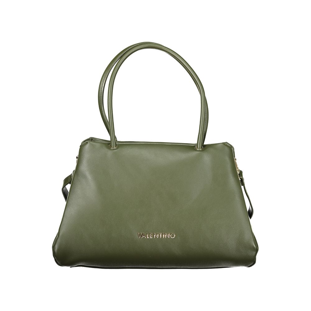 Verde Poliuretano Women Handbag