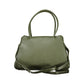 Verde Poliuretano Women Handbag