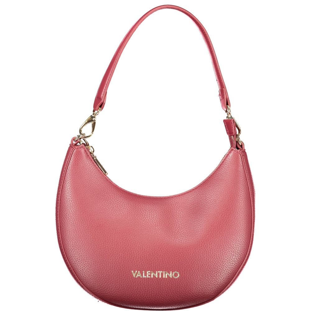 Red Polyethylene Handbag