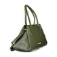 Verde Poliuretano Women Handbag