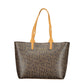 Marrone Poliuretano Female Handbag