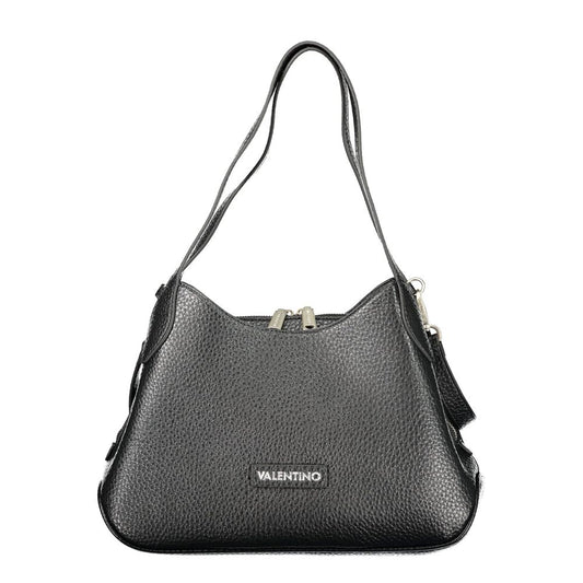Nero Poliuretano Woman Handbag