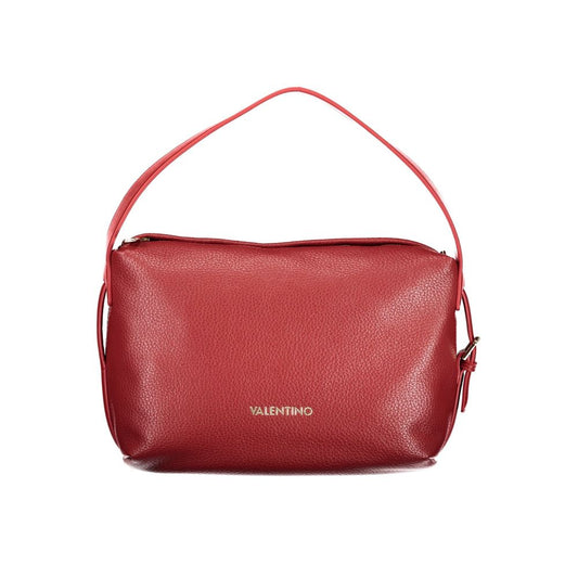 Rosso Polyurethane Women Shoulder Bag