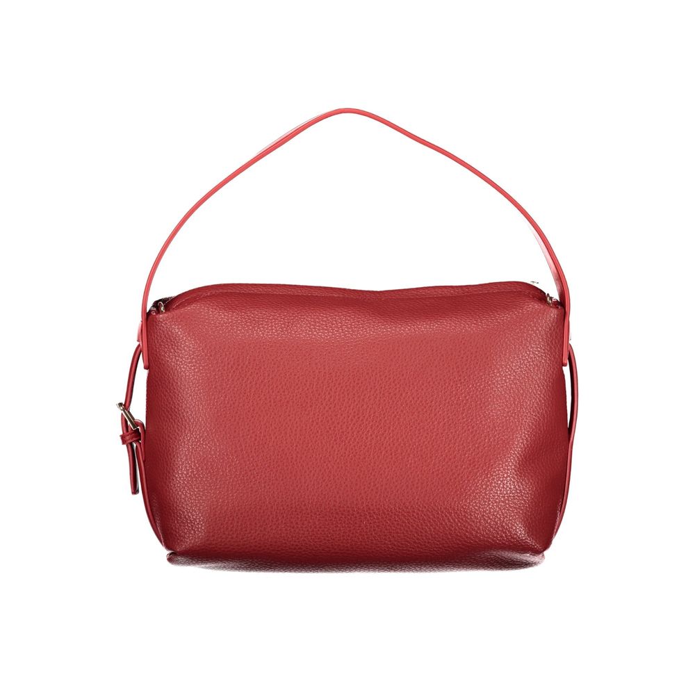 Rosso Polyurethane Women Shoulder Bag