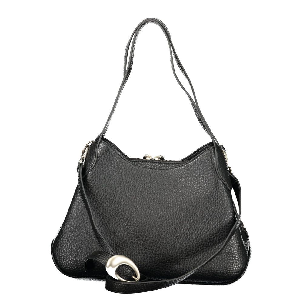 Nero Poliuretano Woman Handbag