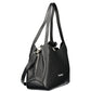 Nero Poliuretano Woman Handbag