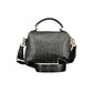 Nero Polyurethane Women Handbag