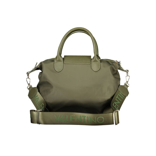 Verde Poliestere Woman Handbag