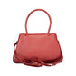 Rosso Poliuretano Woman Handbag