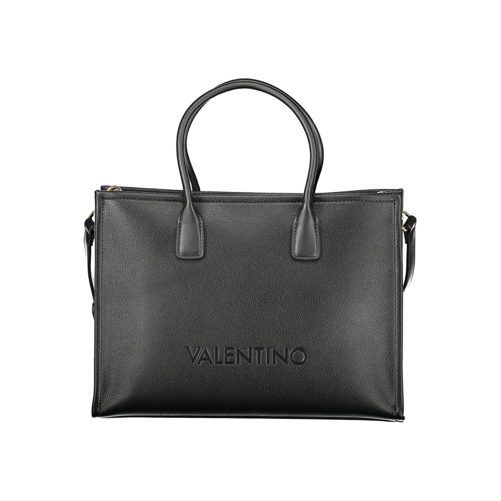 Nero Poliuretano Women Handbag