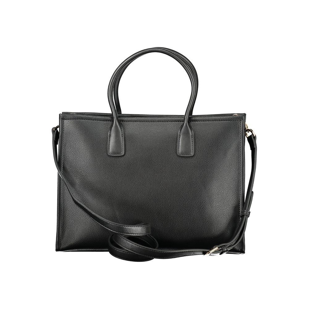 Nero Poliuretano Women Handbag