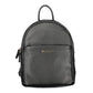 Nero Poliuretano Women Backpack