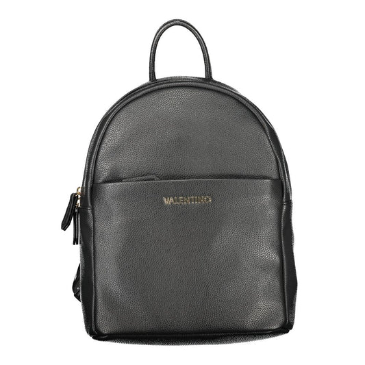Nero Poliuretano Women Backpack