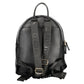 Nero Poliuretano Women Backpack