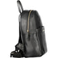 Nero Poliuretano Women Backpack