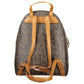 Marrone Poliuretano Woman Backpack