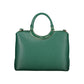 Verde Polyurethane Women Handbag