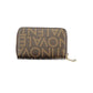 Marrone Polyurethane Women Wallet