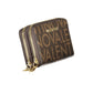Marrone Polyurethane Women Wallet