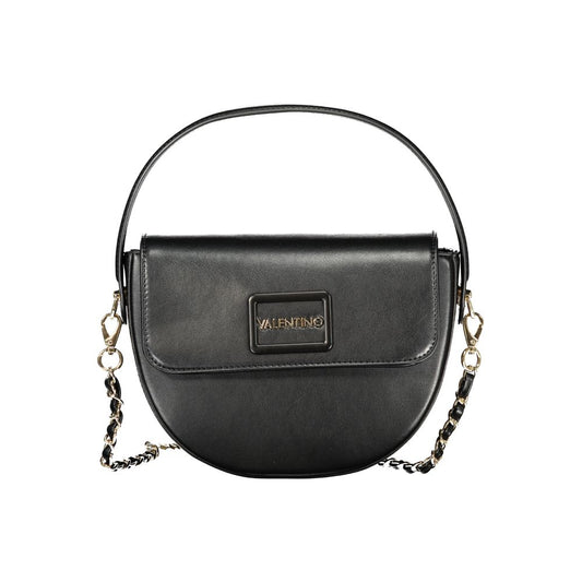 Nero Poliuretano Woman Handbag