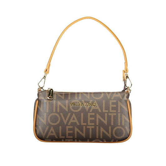 Marrone Poliuretano Woman Handbag