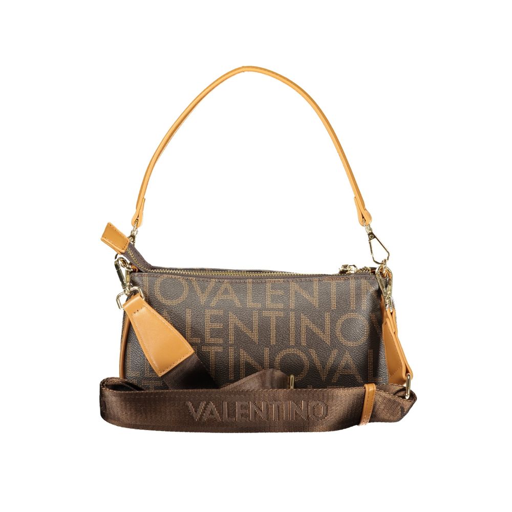 Marrone Poliuretano Woman Handbag
