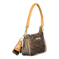 Marrone Poliuretano Woman Handbag