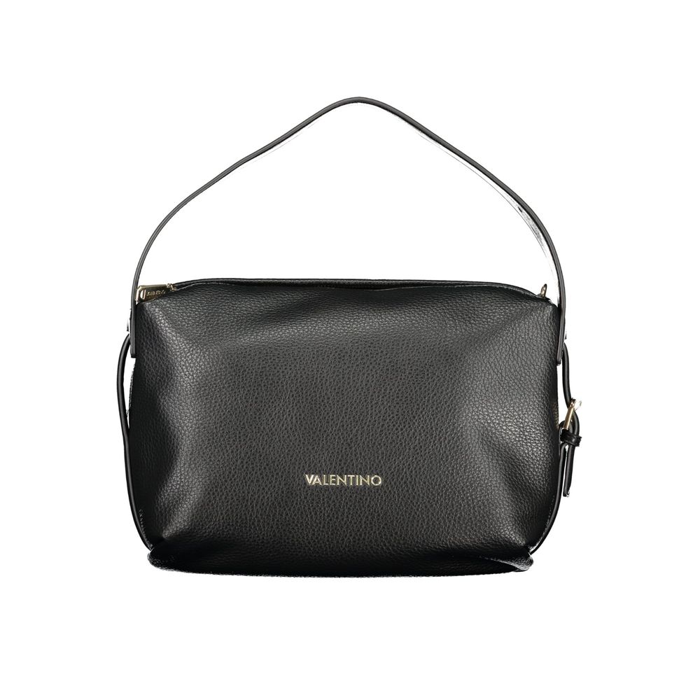 Nero Polyurethane Women Shoulder Bag