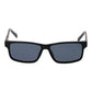 Black Stainless Steel Sunglasses