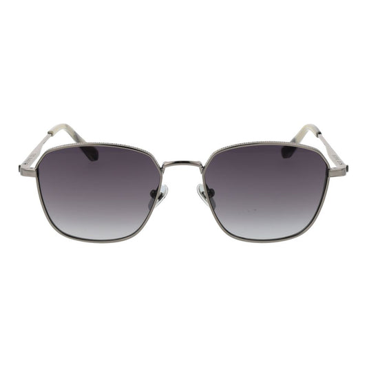 Gray Metal Sunglasses