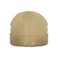 Beige Acrylic Men's Cap