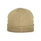 Beige Acrylic Men's Cap