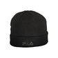 Black Polyacrylic Men Cap