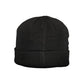 Black Polyacrylic Men Cap