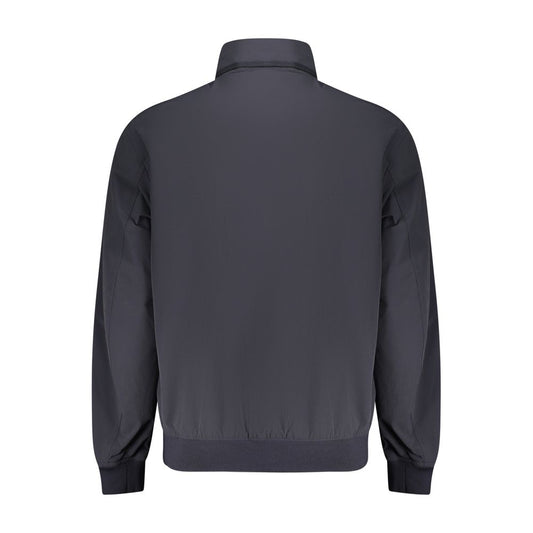 Blu Poliammide Men's Jacket