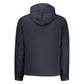 Blu Poliammide Men's Jacket