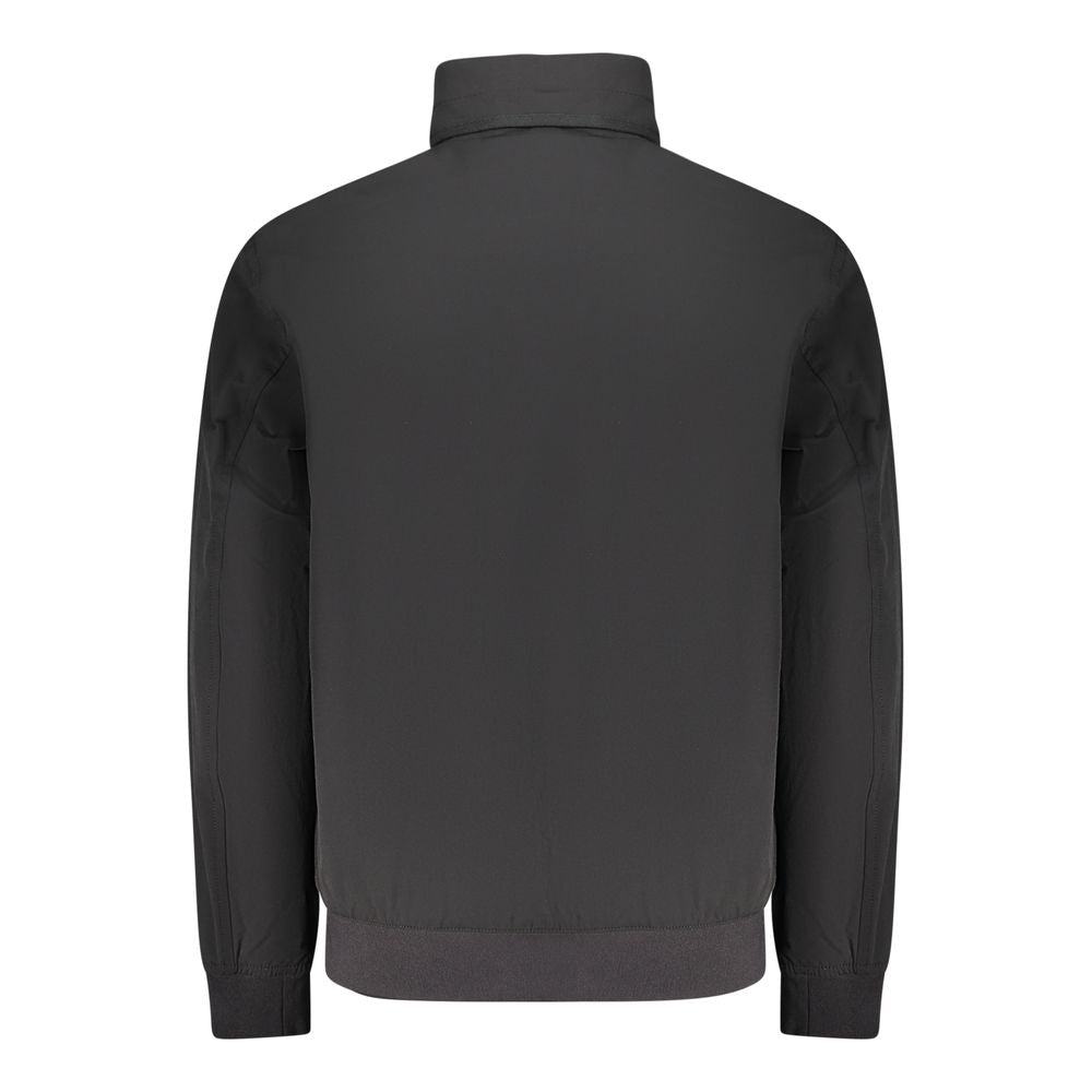 Nero Poliammide Mens Jacket