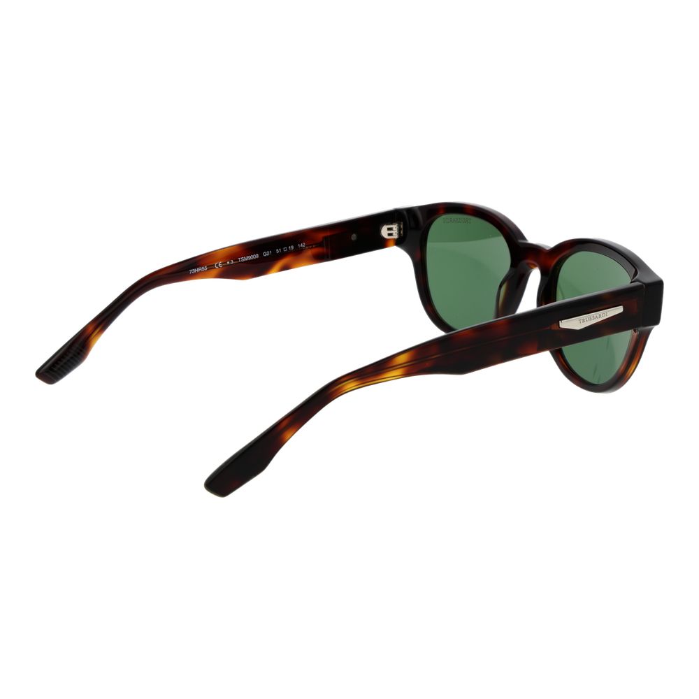 Brown Acetate Sunglasses