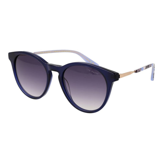 Blue Acetate Sunglasses