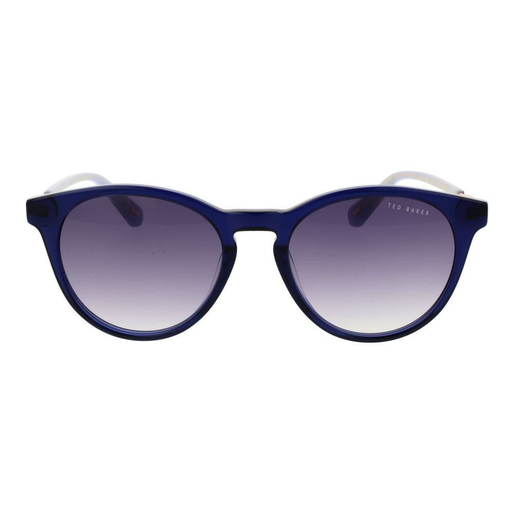 Blue Acetate Sunglasses