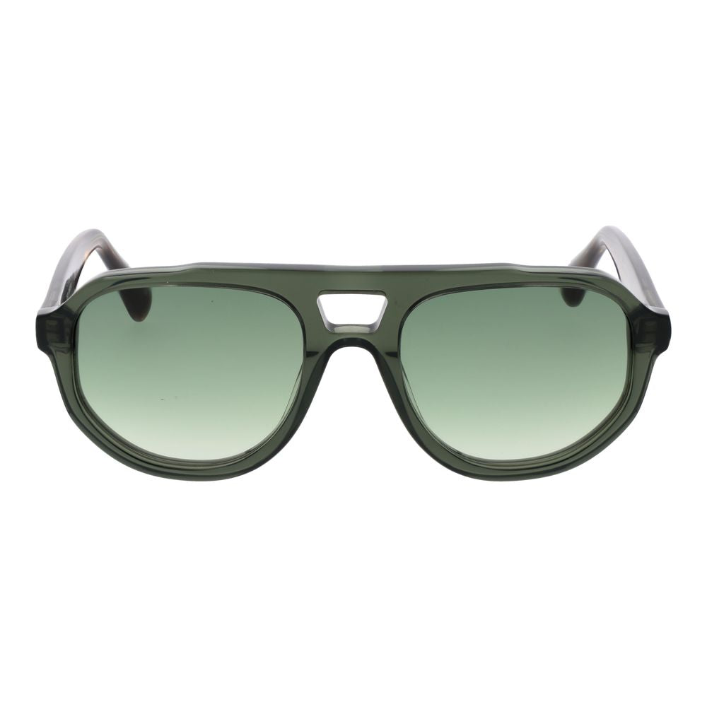 Bicolor Acetate Sunglasses