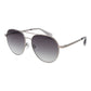 Gray Metal Sunglasses