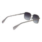 Gray Metal Sunglasses