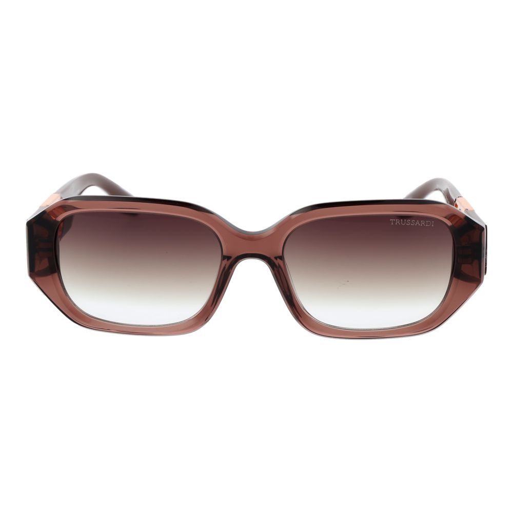 Brown Acetate Sunglasses