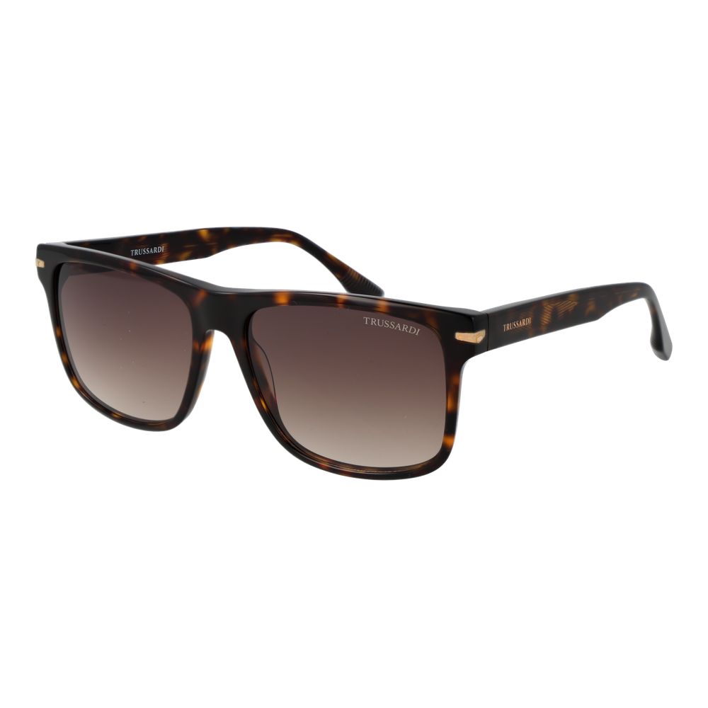 Brown Acetate Sunglasses
