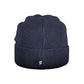 Blue Polyacrylic Men's Cap
