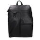 Black Leather Backpack