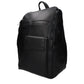 Black Leather Backpack