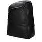 Black Leather Backpack