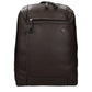 Brown Leather Backpack